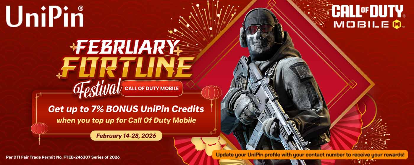 February Fortune Festival Call of Duty Mobile (PH)
